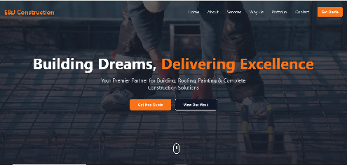 E and J Construction